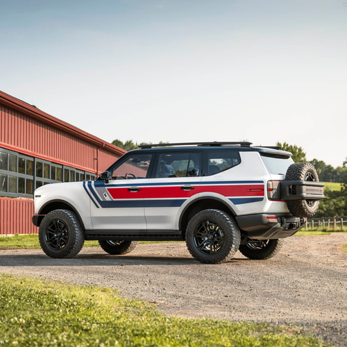 2026 Scout Motors Traveler Spirit of 76 Rear View